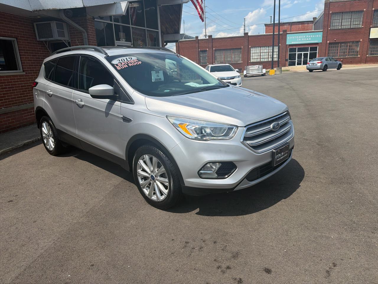 Ford Escape SEL FWD 2019