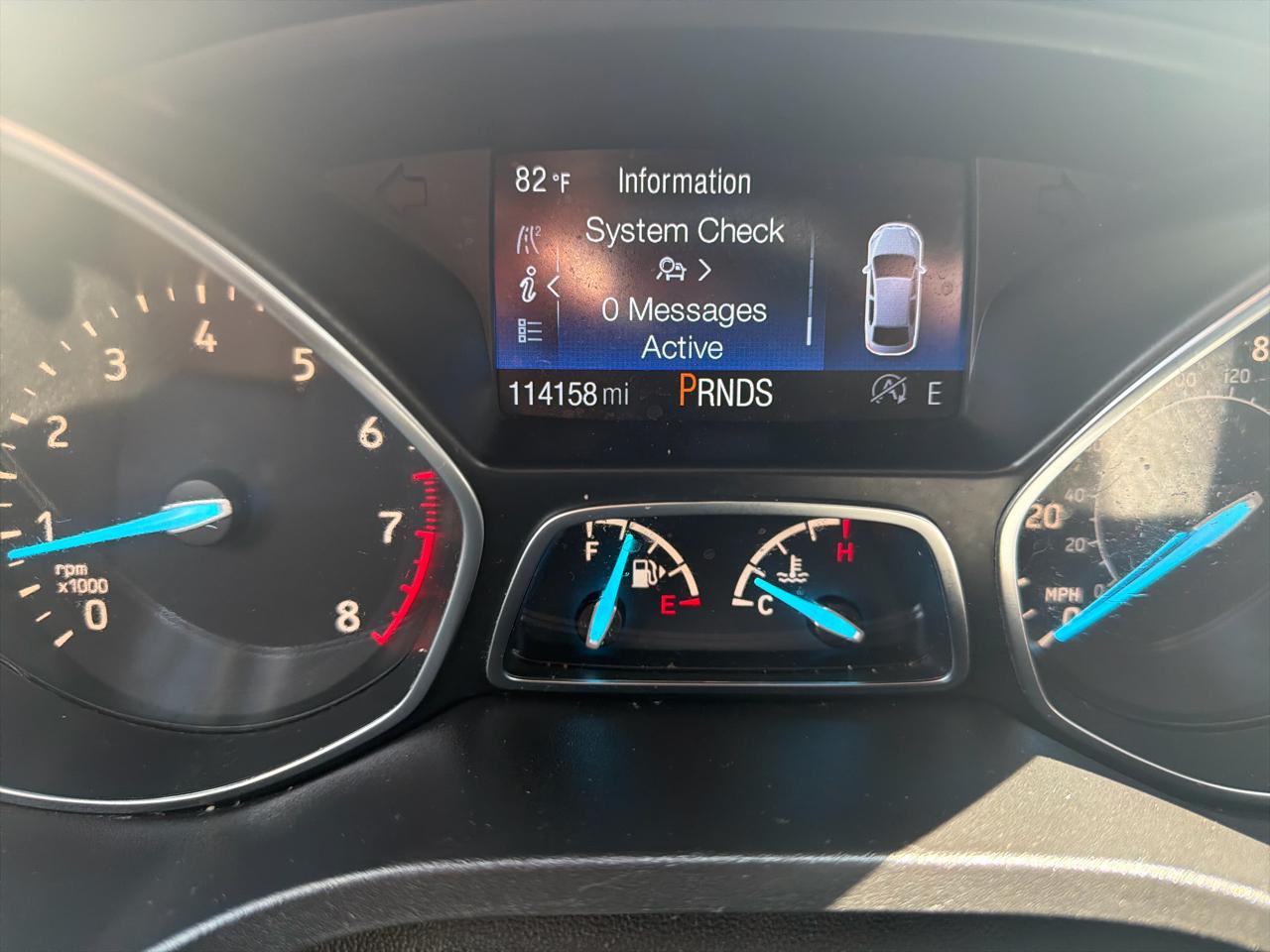 Ford Escape SEL FWD 2019