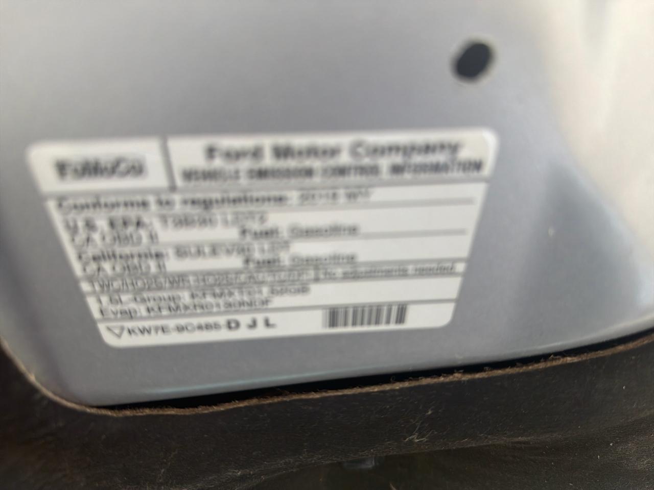 Ford Escape SEL FWD 2019
