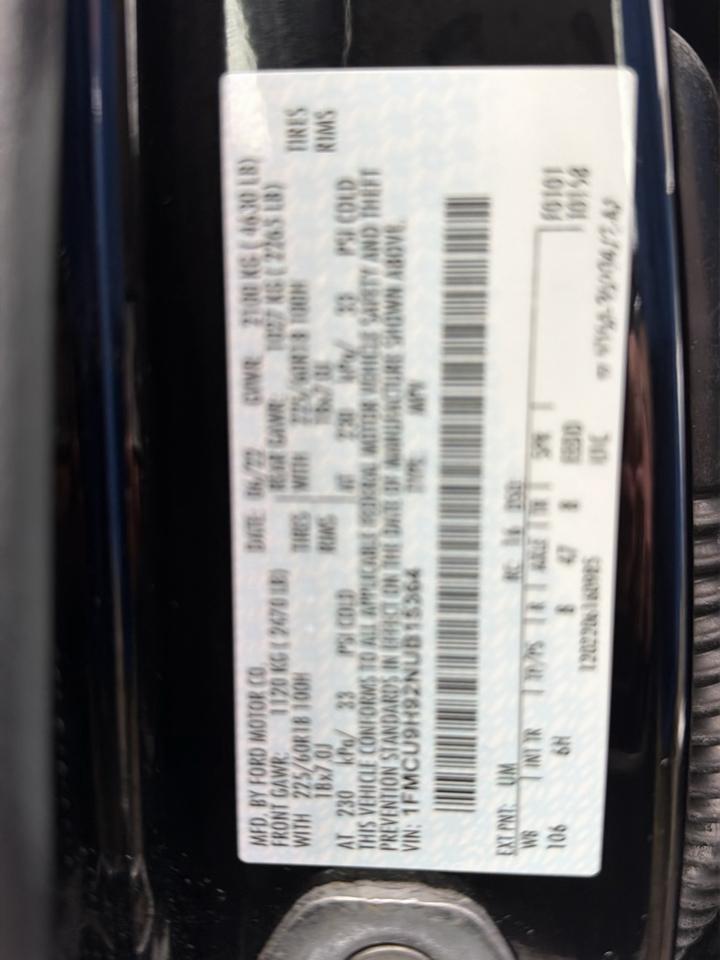 Ford Escape SEL 2.0L AWD 2022