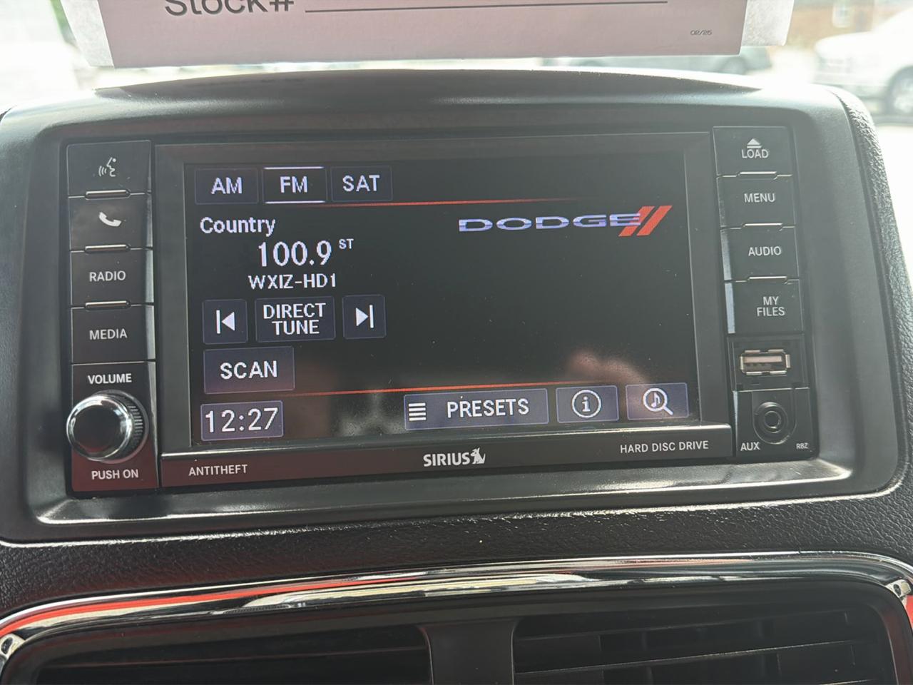Dodge Grand Caravan SXT 2019