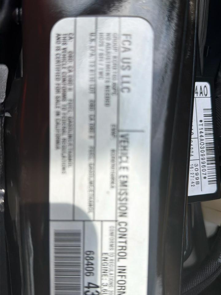 Dodge Grand Caravan SXT 2019