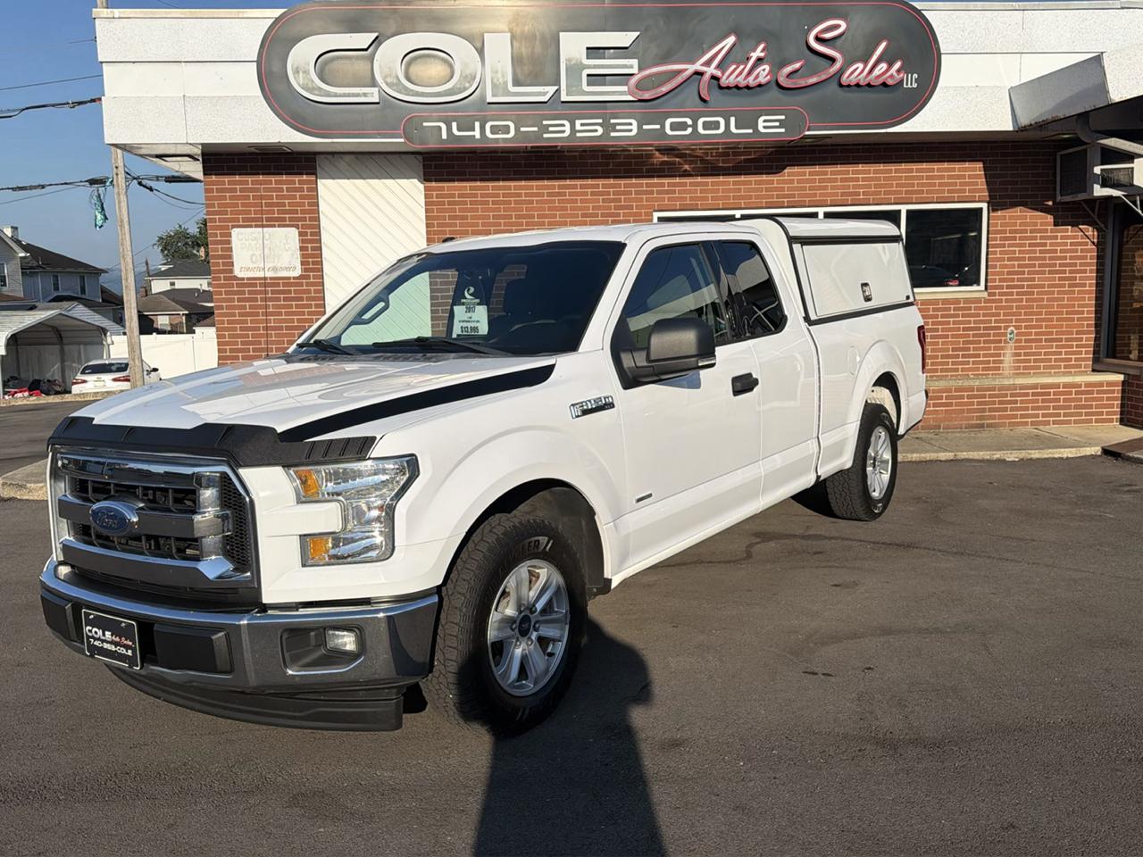 Ford F-150 XLT SuperCab 6.5-ft. Bed 2WD 2017
