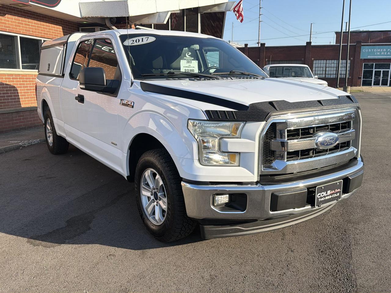 Ford F-150 XLT SuperCab 6.5-ft. Bed 2WD 2017