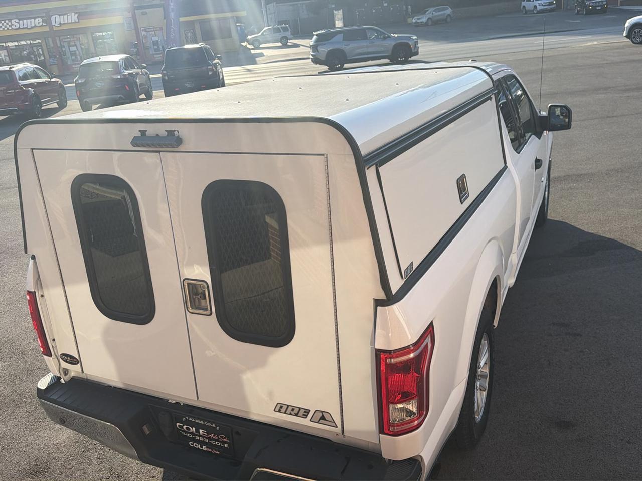 Ford F-150 XLT SuperCab 6.5-ft. Bed 2WD 2017