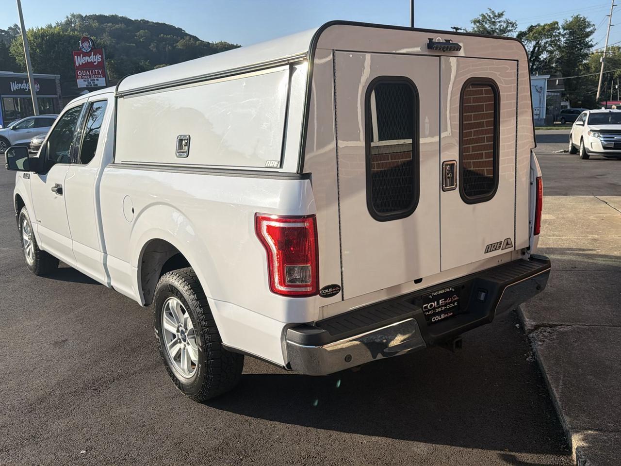 Ford F-150 XLT SuperCab 6.5-ft. Bed 2WD 2017