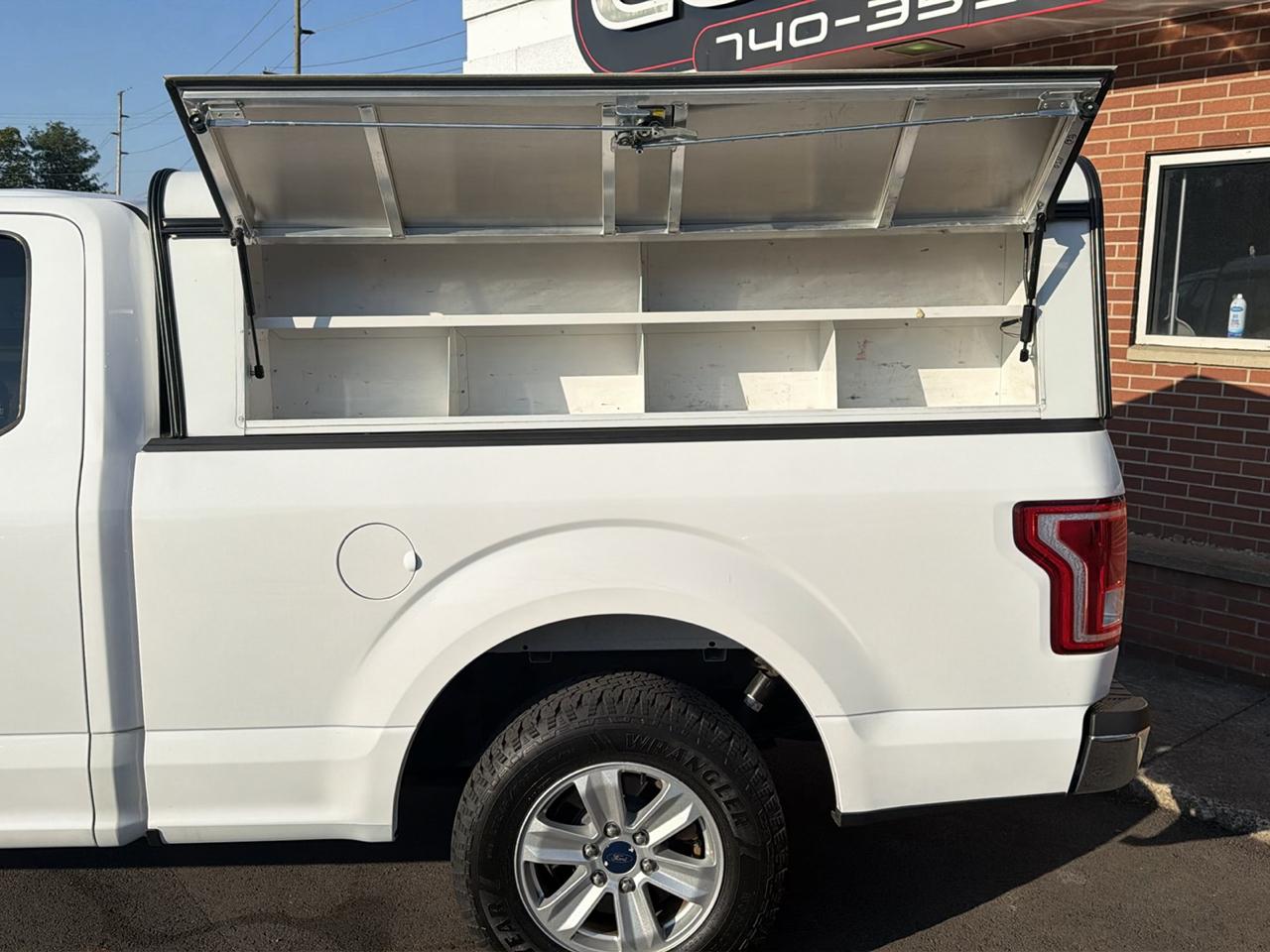 Ford F-150 XLT SuperCab 6.5-ft. Bed 2WD 2017