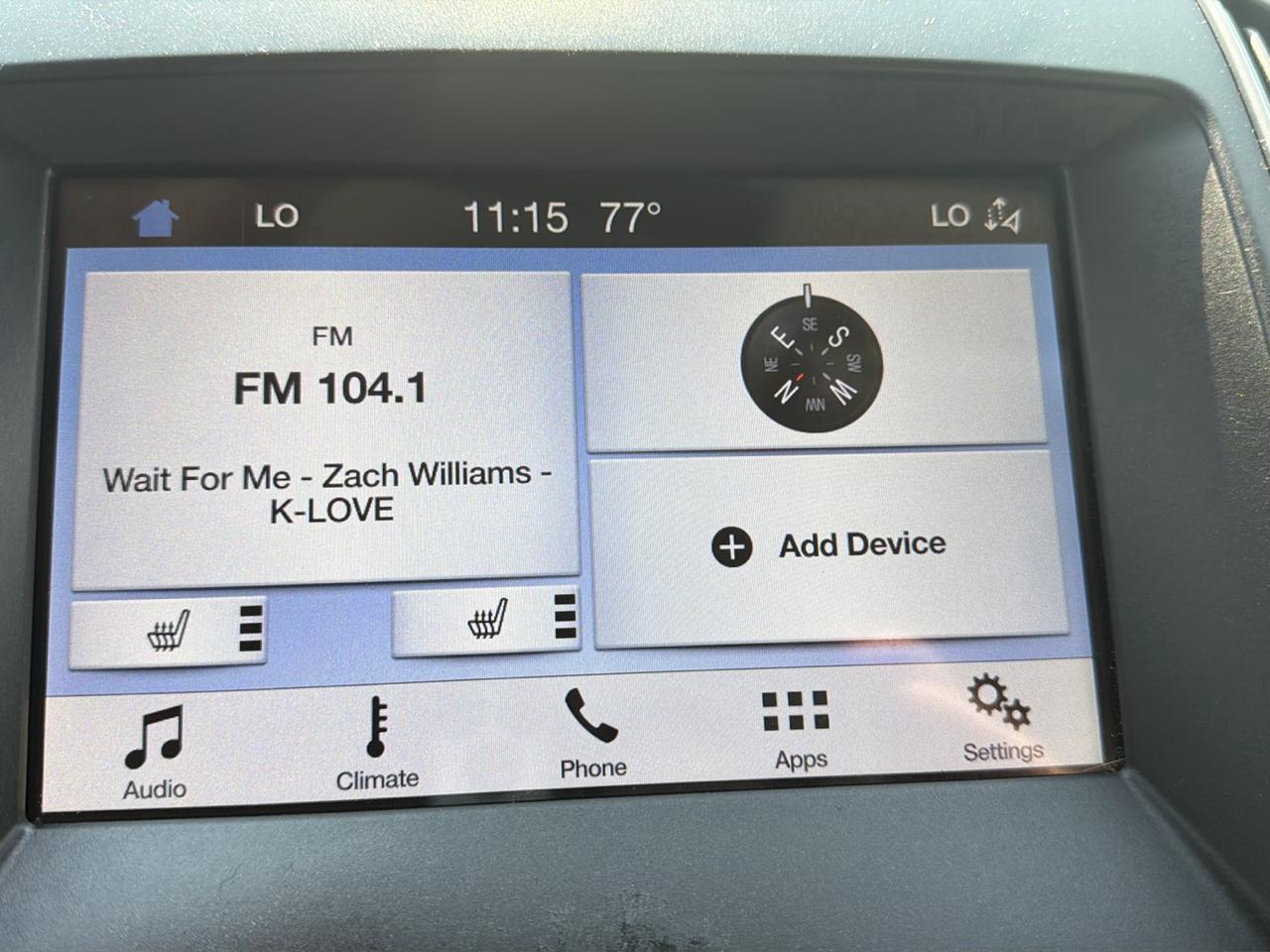 Ford Edge SEL FWD 2019