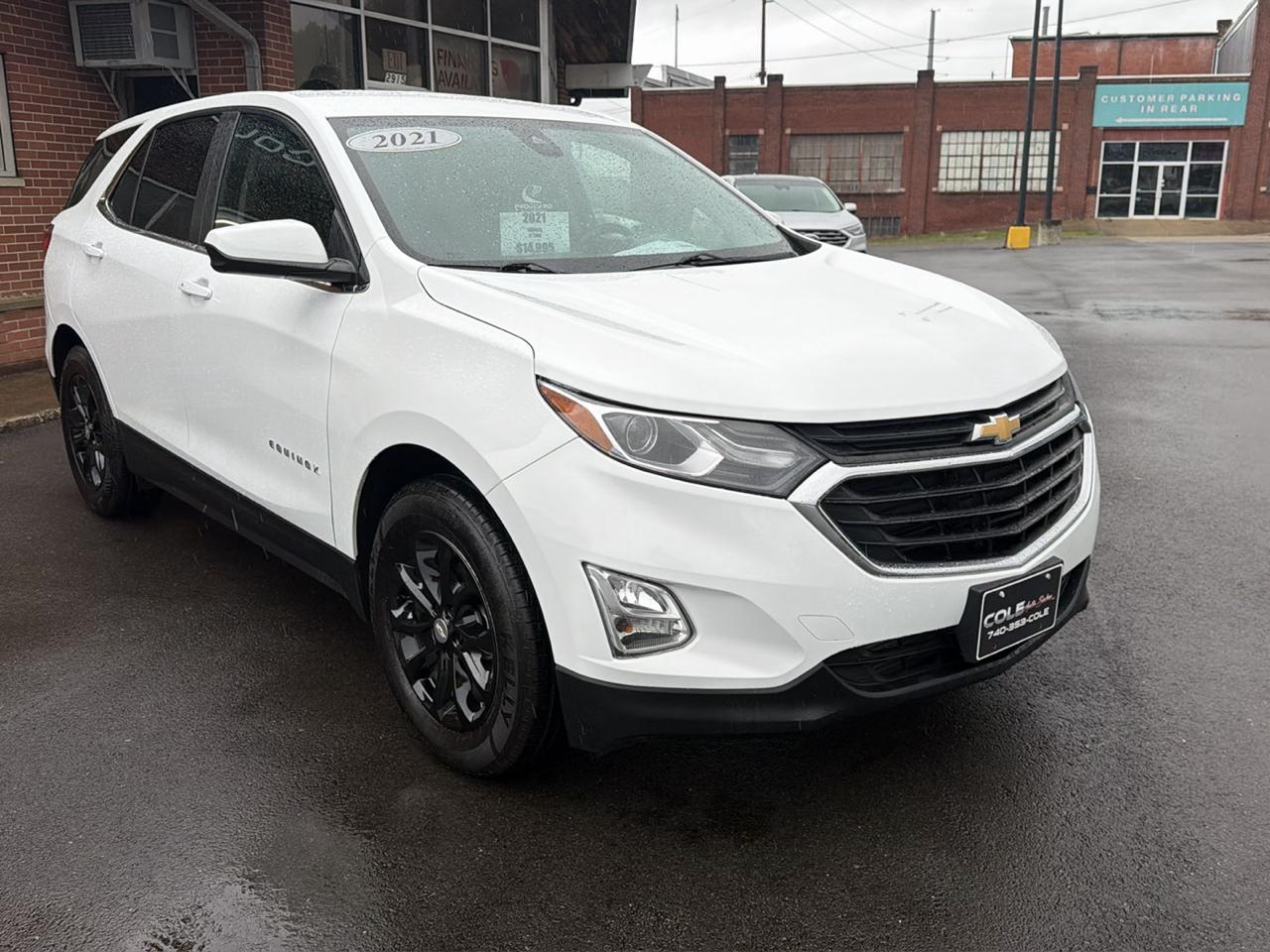 Chevrolet Equinox LT 2WD 2021