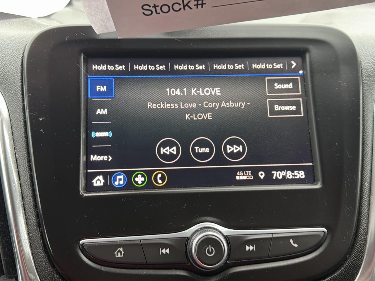 Chevrolet Equinox LT 2WD 2021