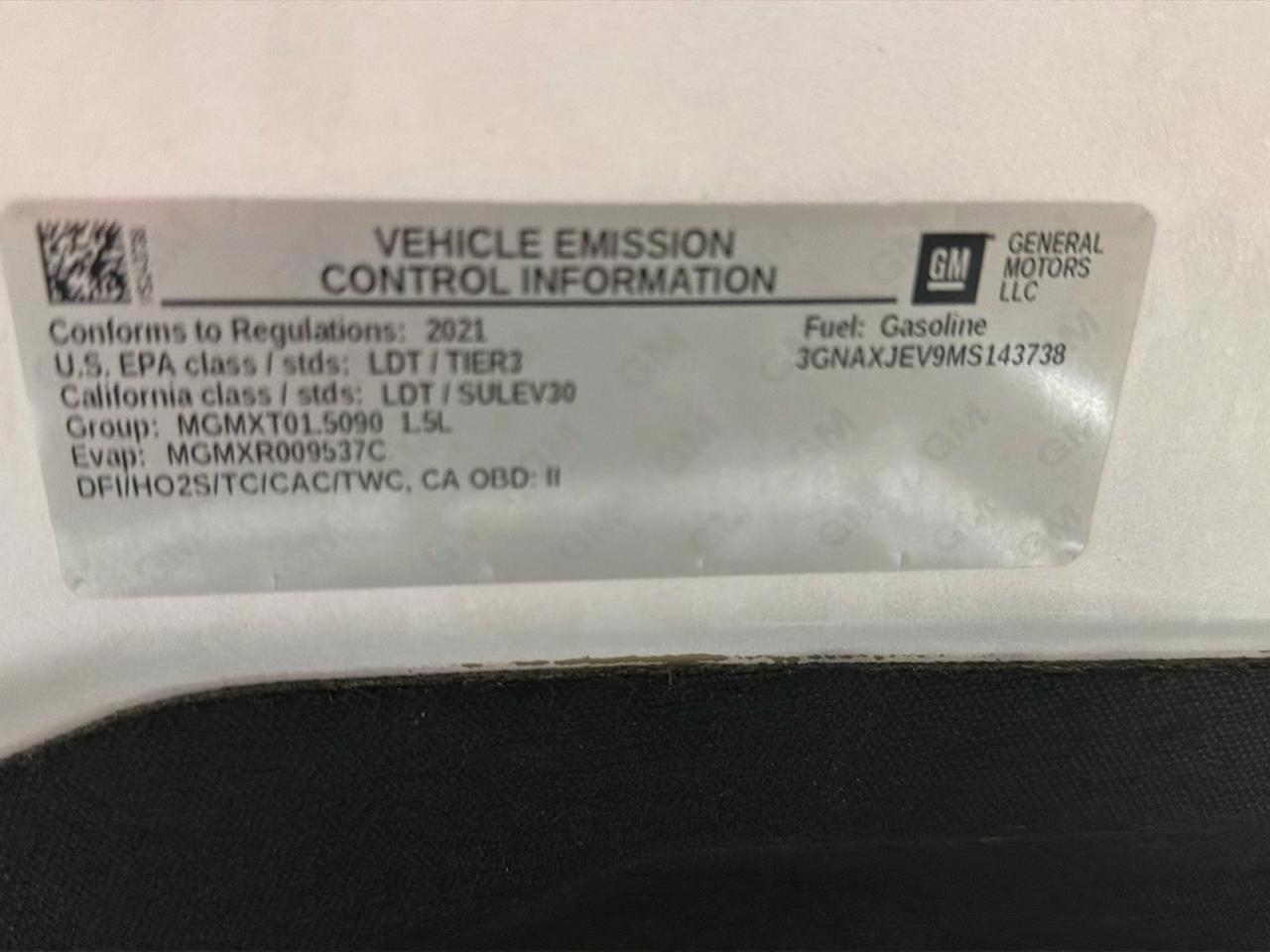 Chevrolet Equinox LT 2WD 2021