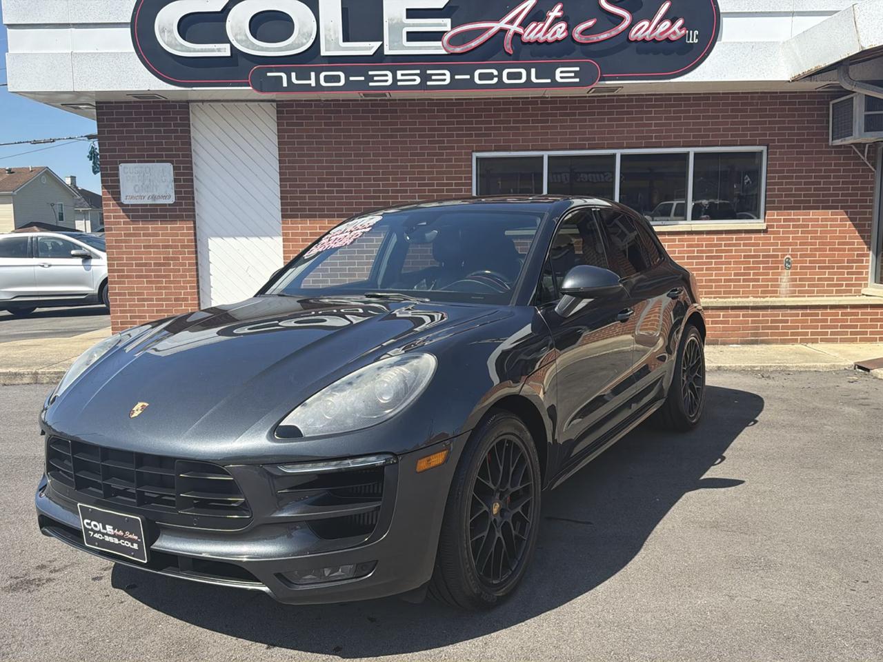 Porsche Macan GTS 2017