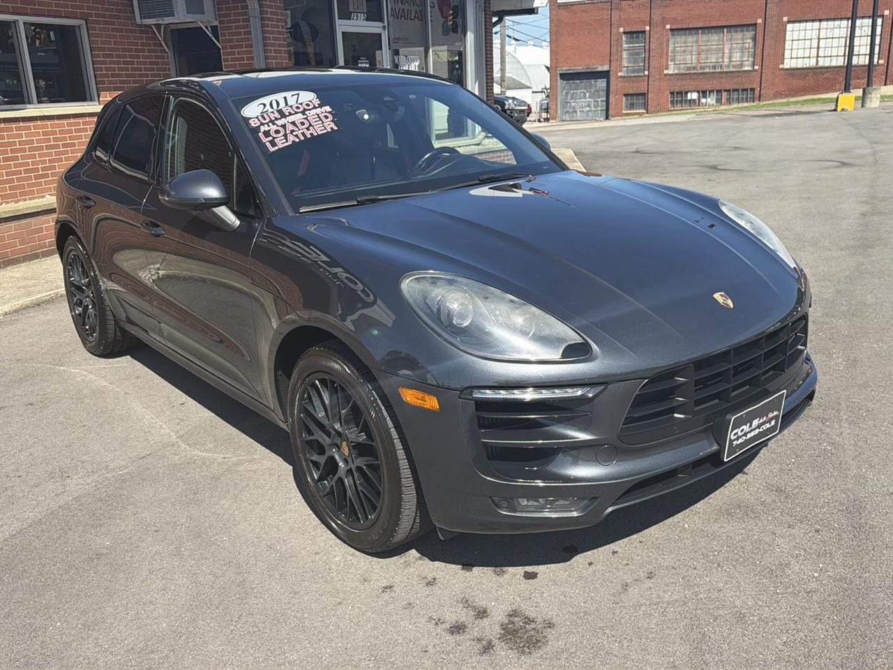 Porsche Macan GTS 2017
