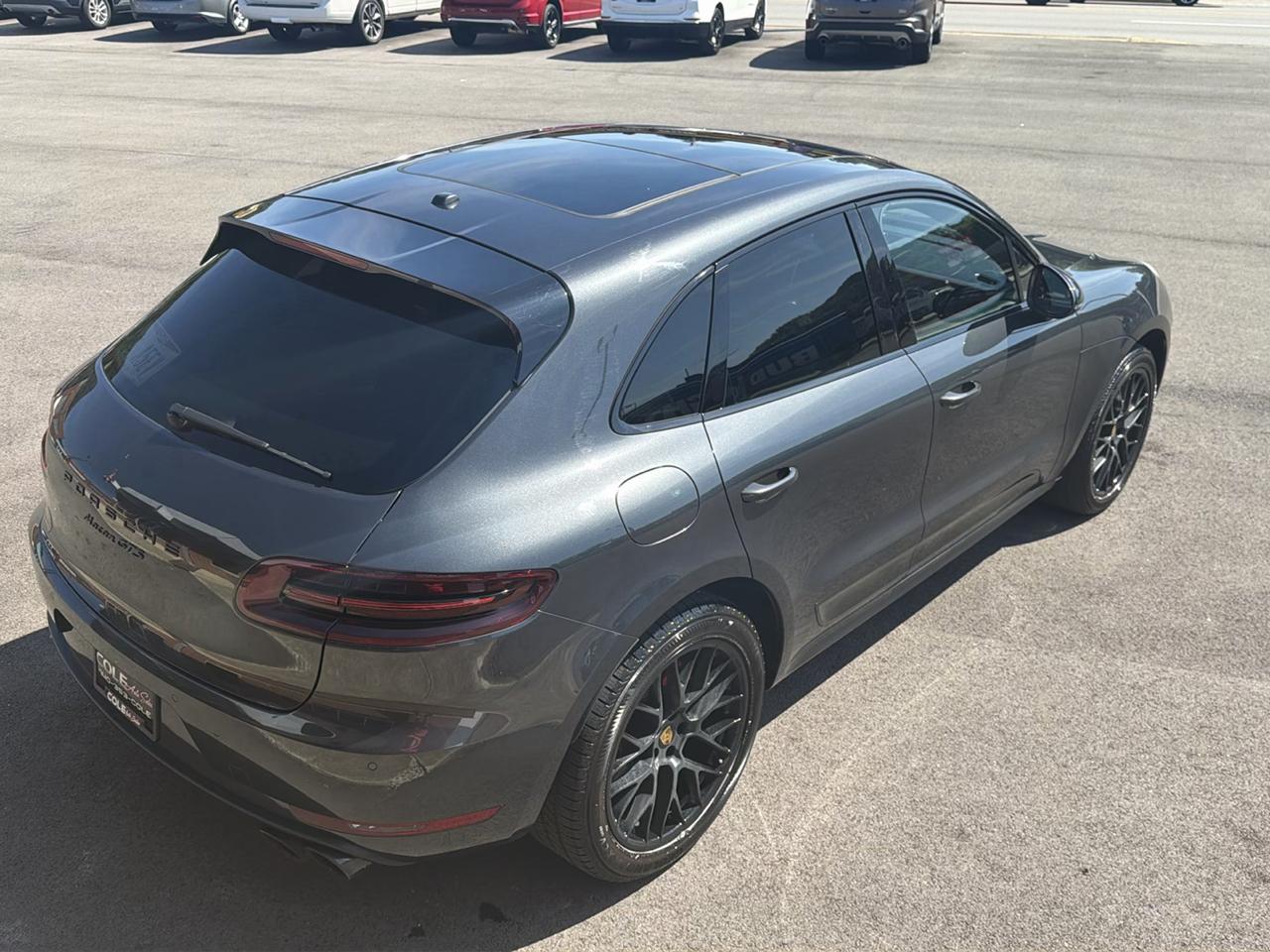 Porsche Macan GTS 2017