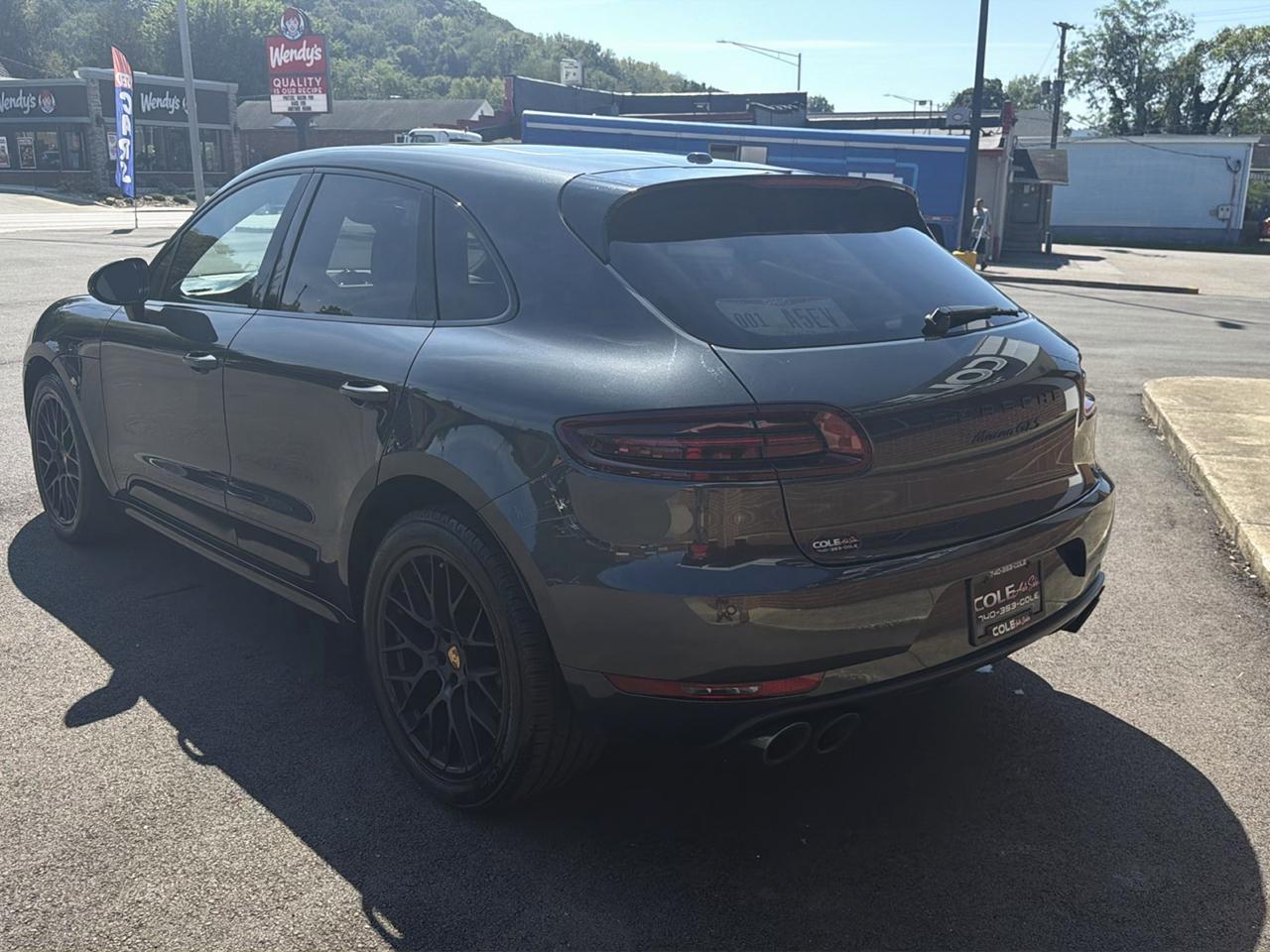 Porsche Macan GTS 2017