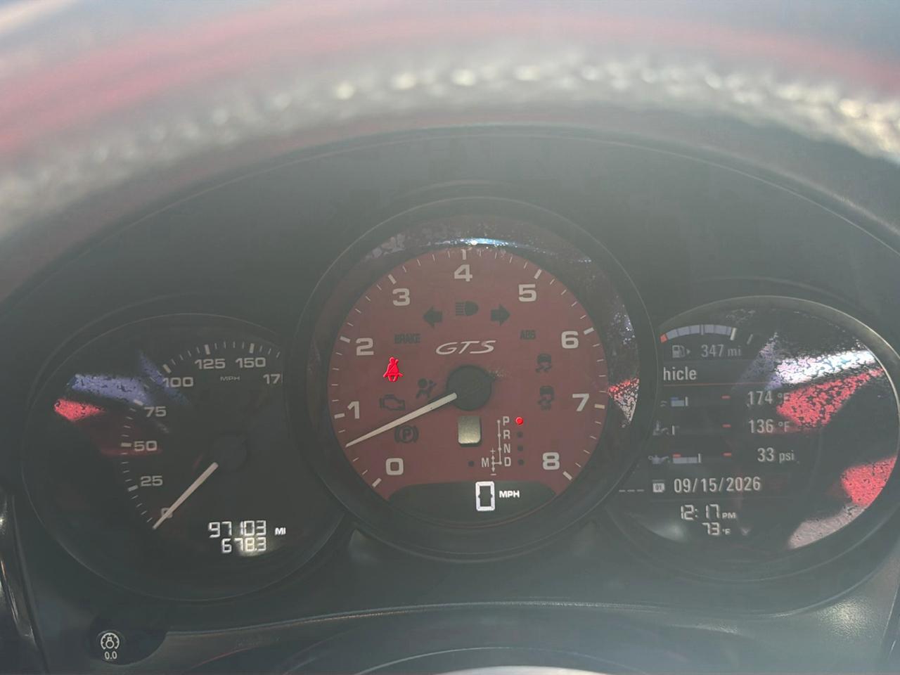 Porsche Macan GTS 2017