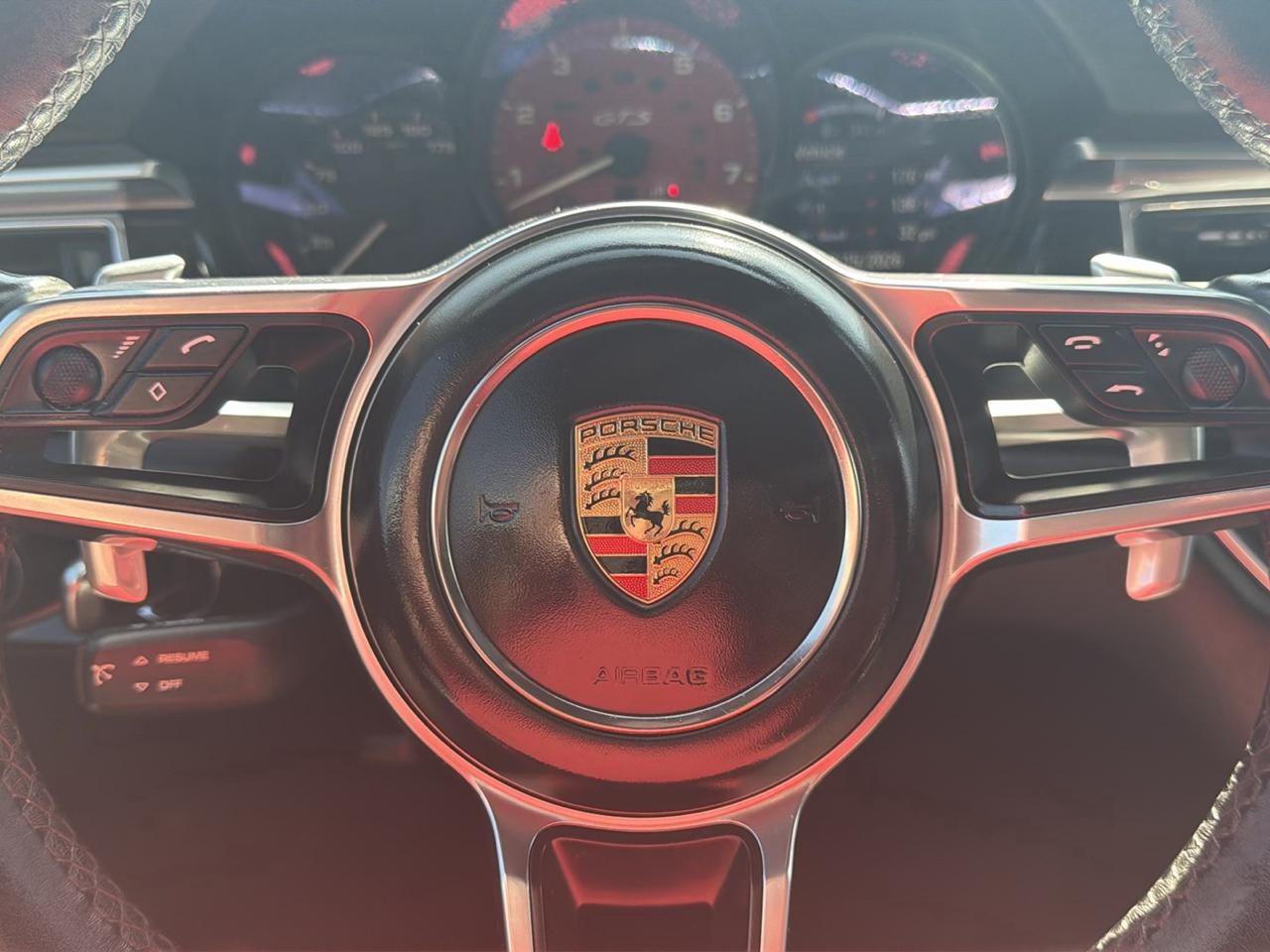 Porsche Macan GTS 2017