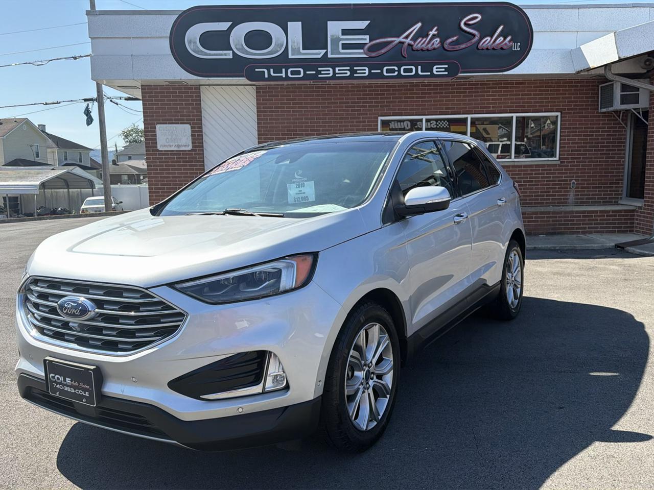 Ford Edge Titanium AWD 2019