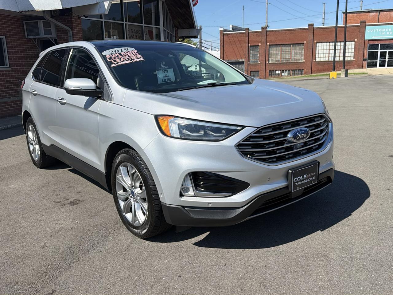 Ford Edge Titanium AWD 2019