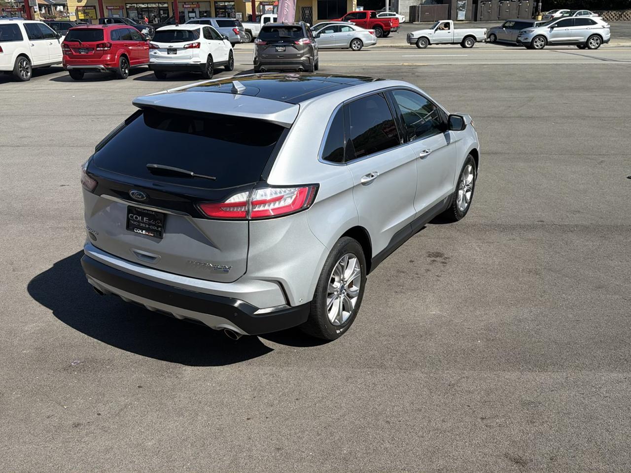 Ford Edge Titanium AWD 2019