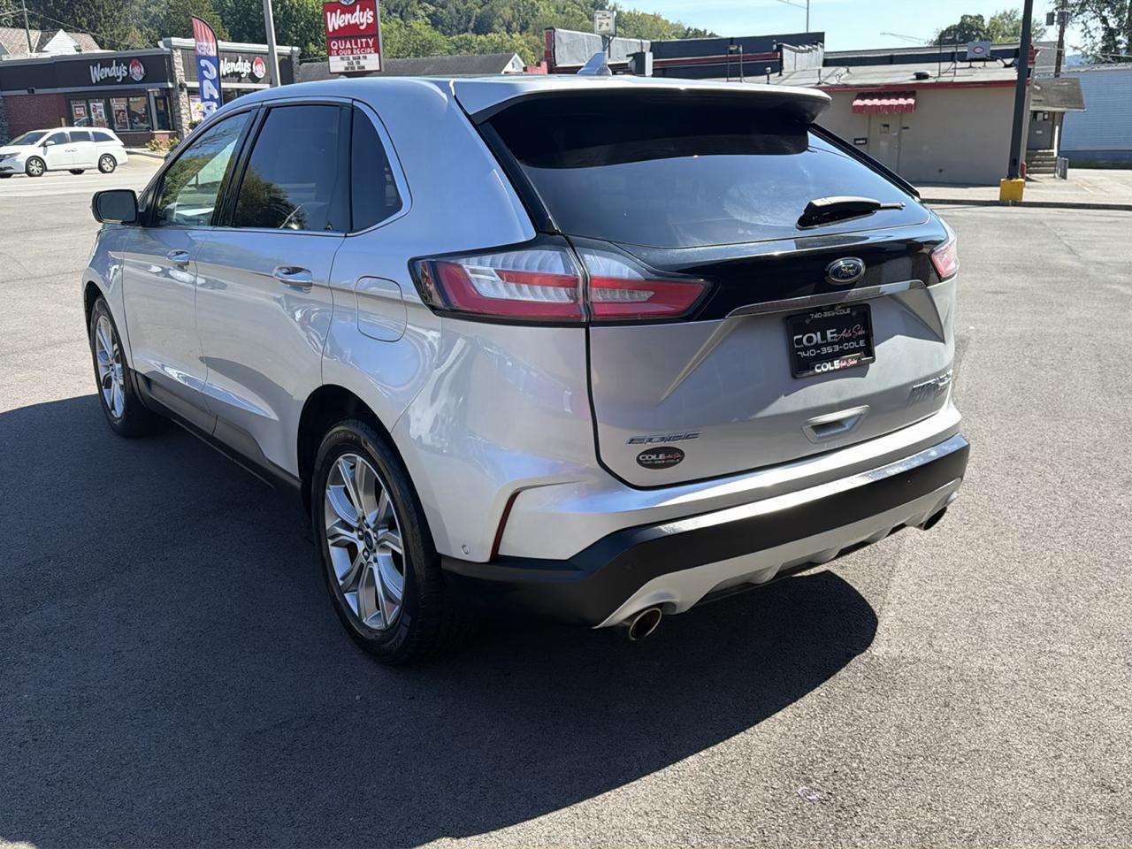 Ford Edge Titanium AWD 2019