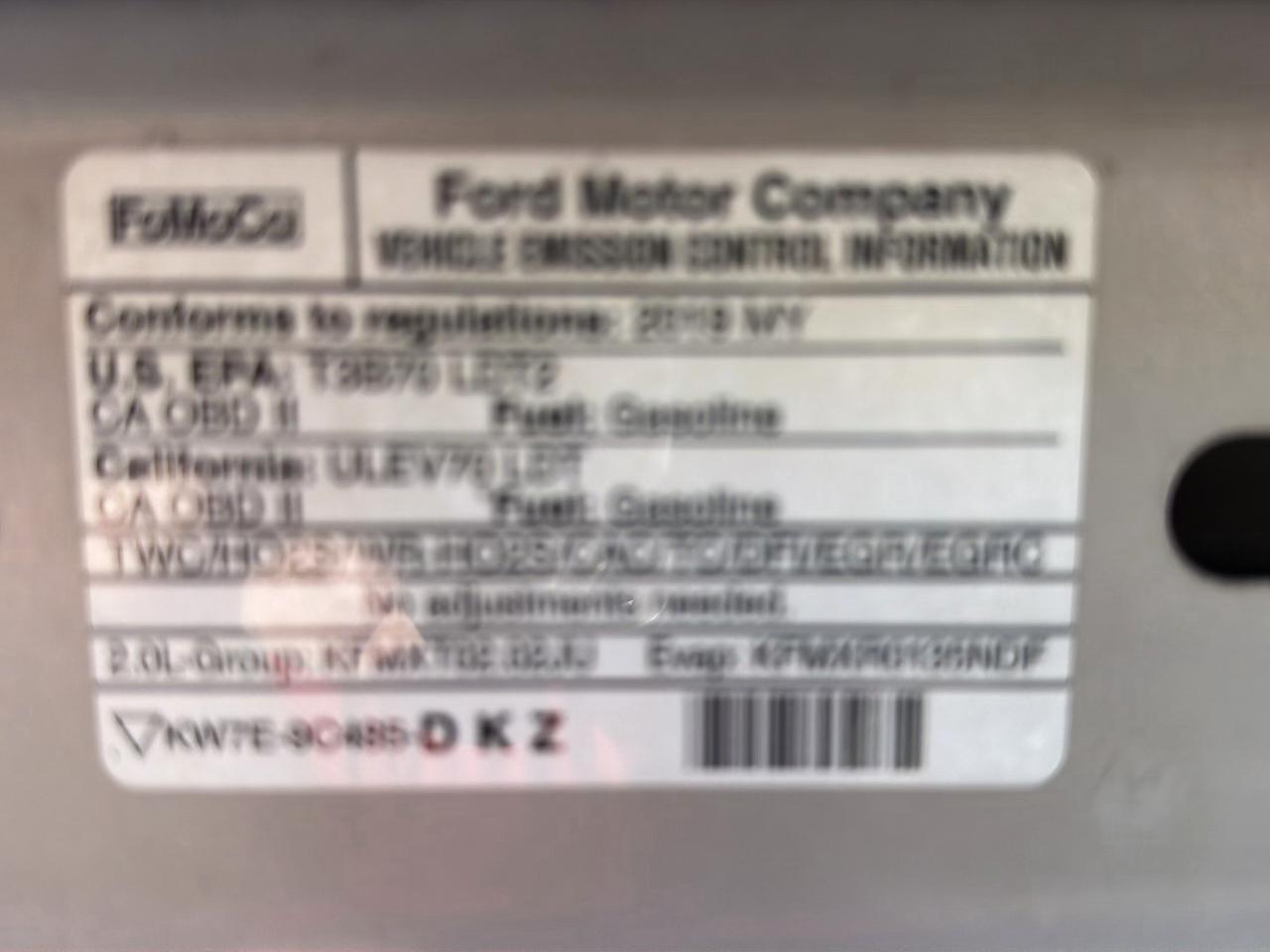 Ford Edge Titanium AWD 2019