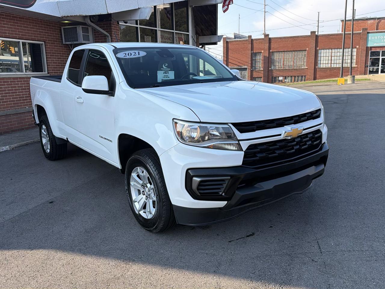 Chevrolet Colorado LT Ext. Cab 2WD 2021