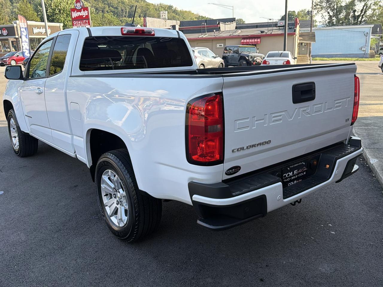 Chevrolet Colorado LT Ext. Cab 2WD 2021