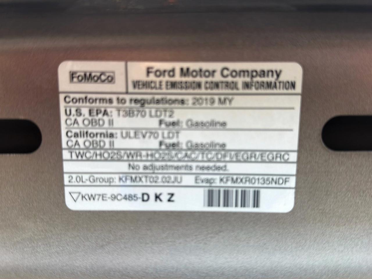 Ford Edge SE FWD 2019
