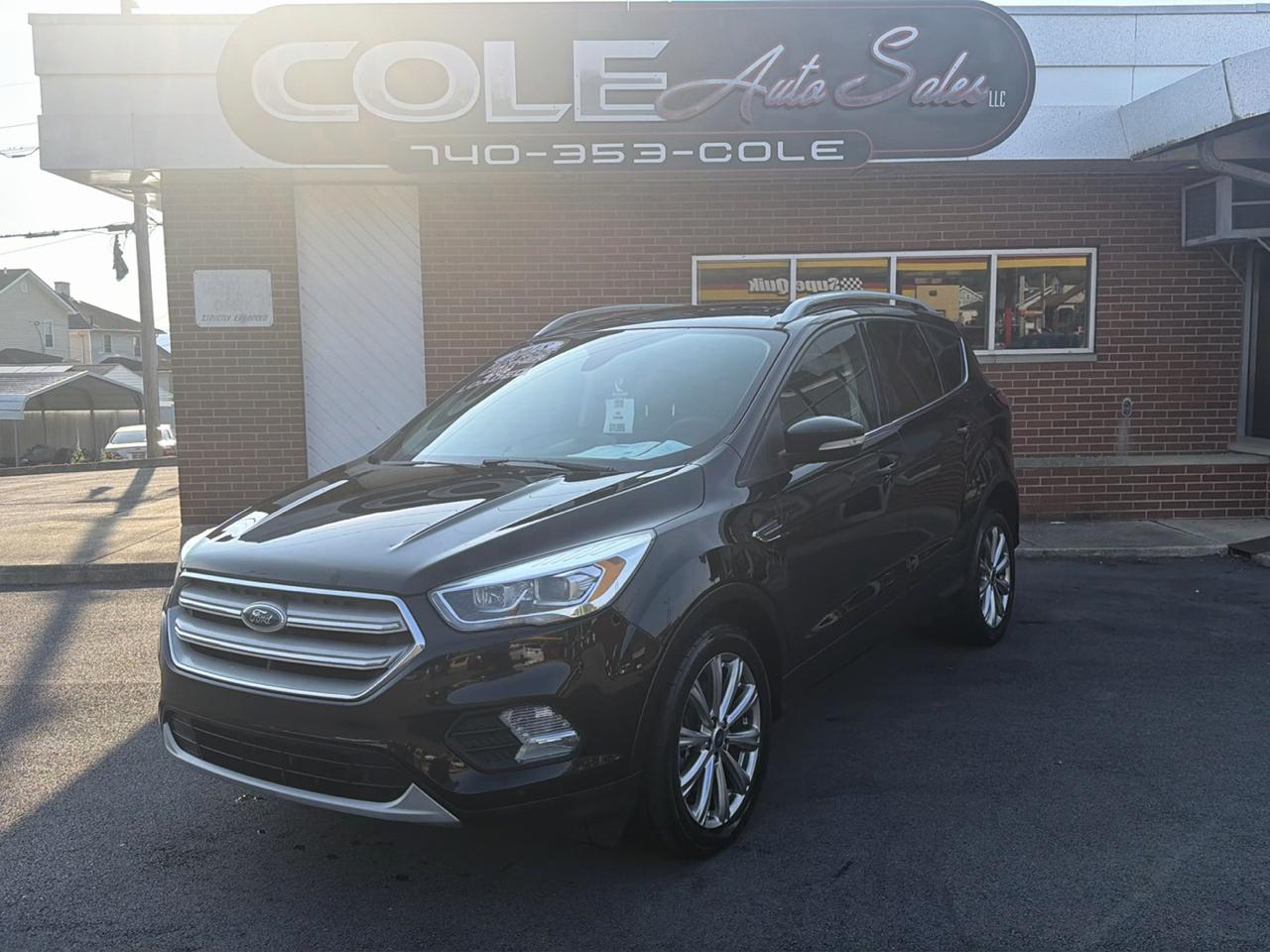 Ford Escape Titanium 4WD 2018