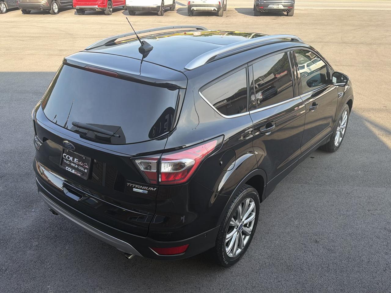 Ford Escape Titanium 4WD 2018