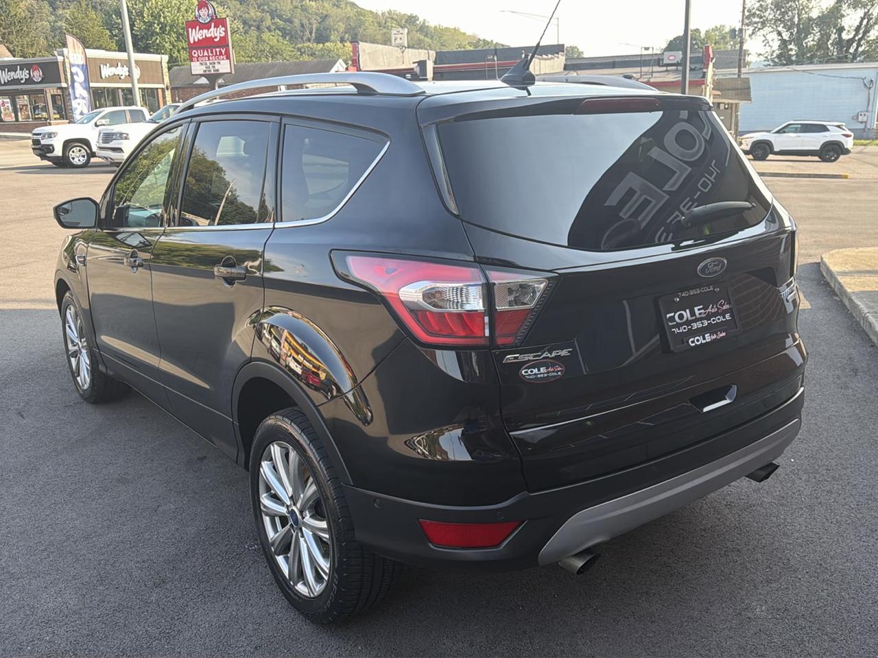 Ford Escape Titanium 4WD 2018