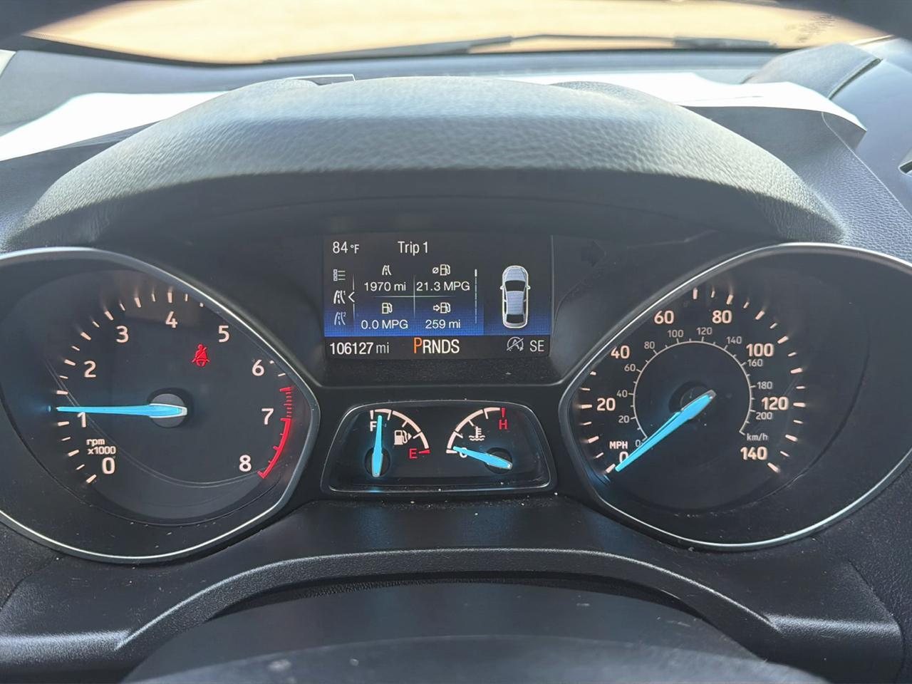 Ford Escape Titanium 4WD 2018