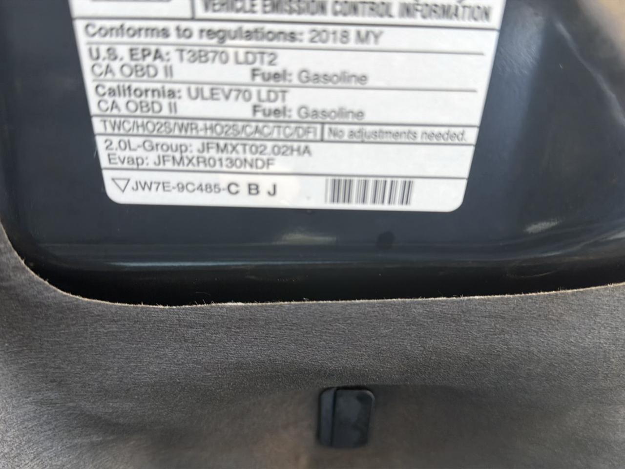 Ford Escape Titanium 4WD 2018