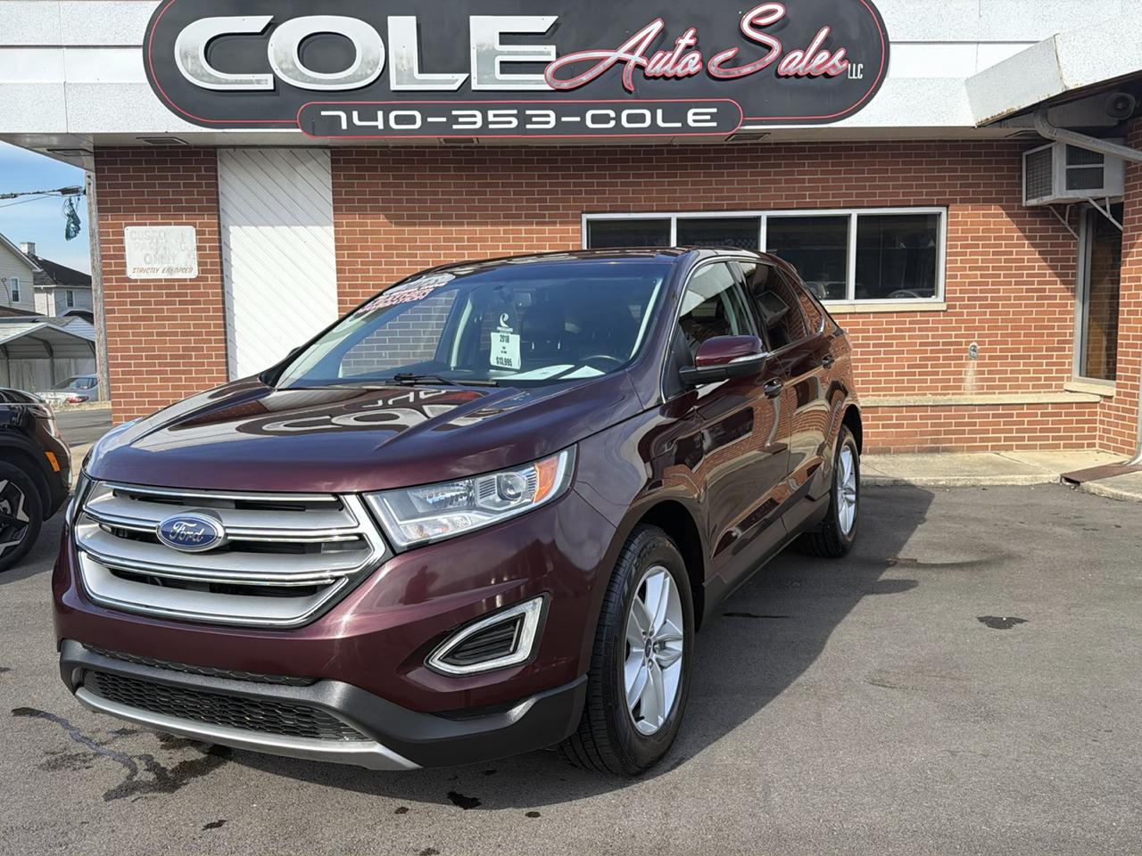 Ford Edge SEL AWD 2018