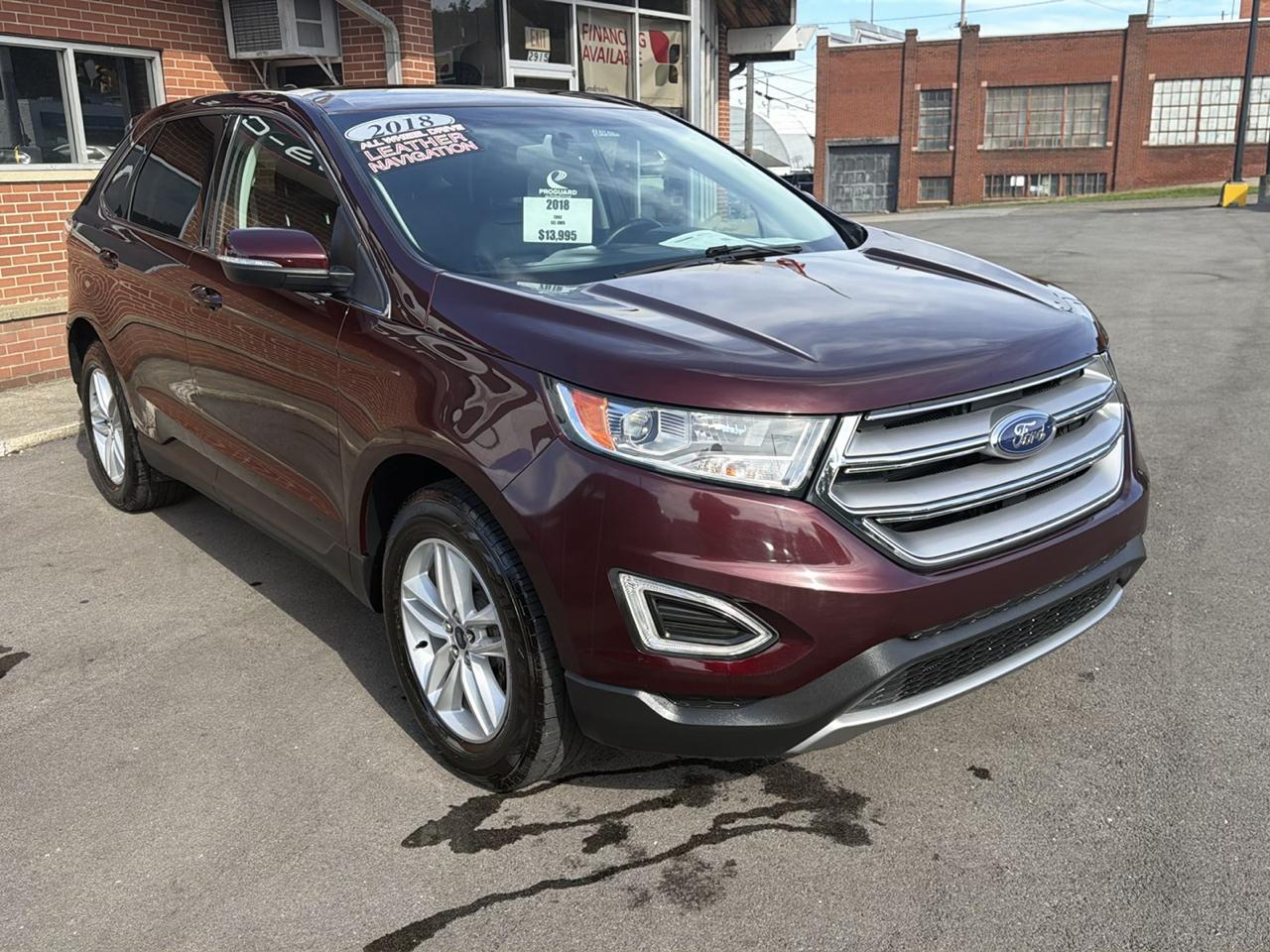 Ford Edge SEL AWD 2018