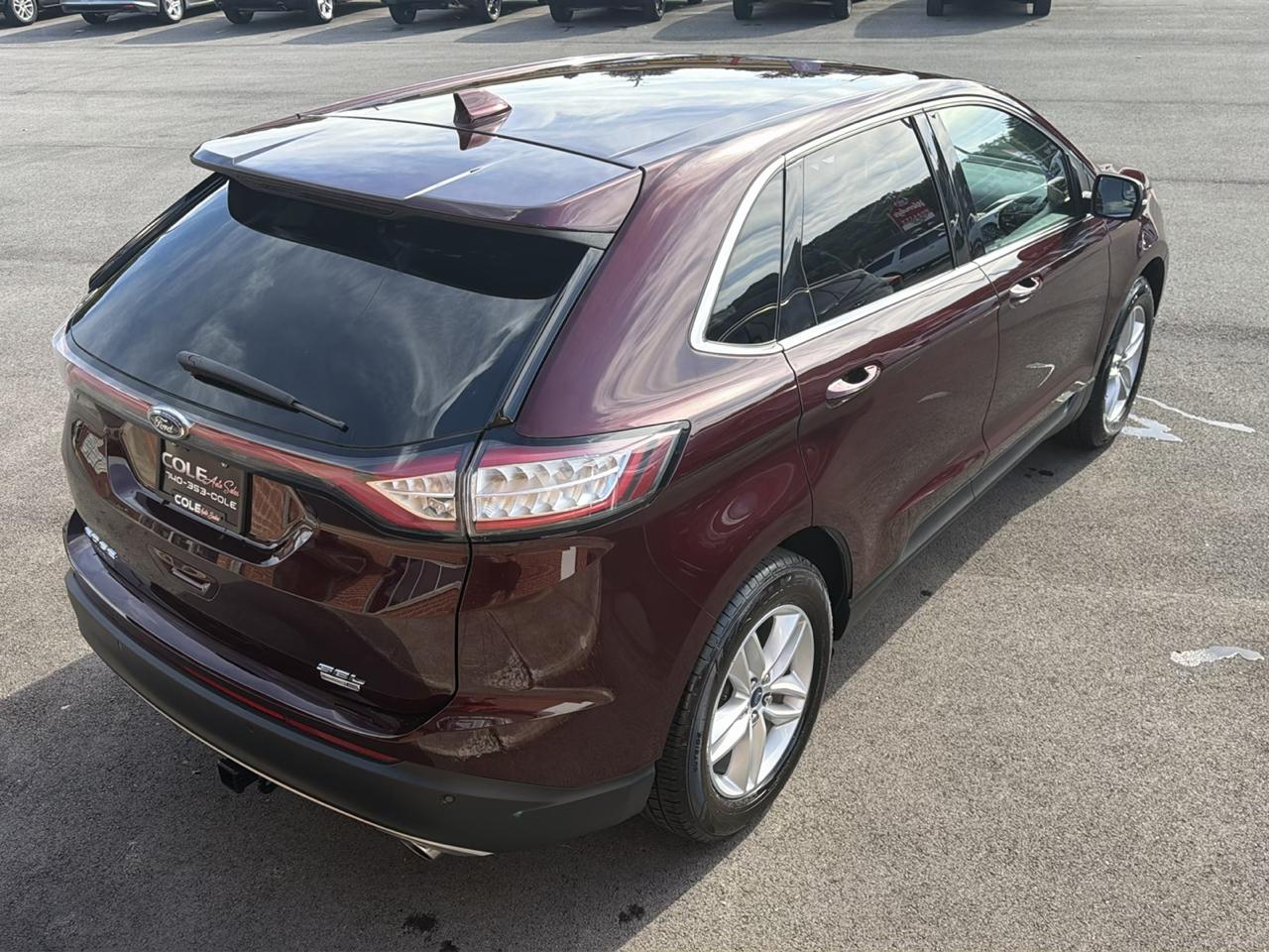 Ford Edge SEL AWD 2018