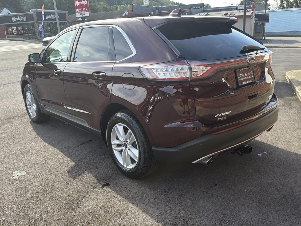 Ford Edge SEL AWD 2018