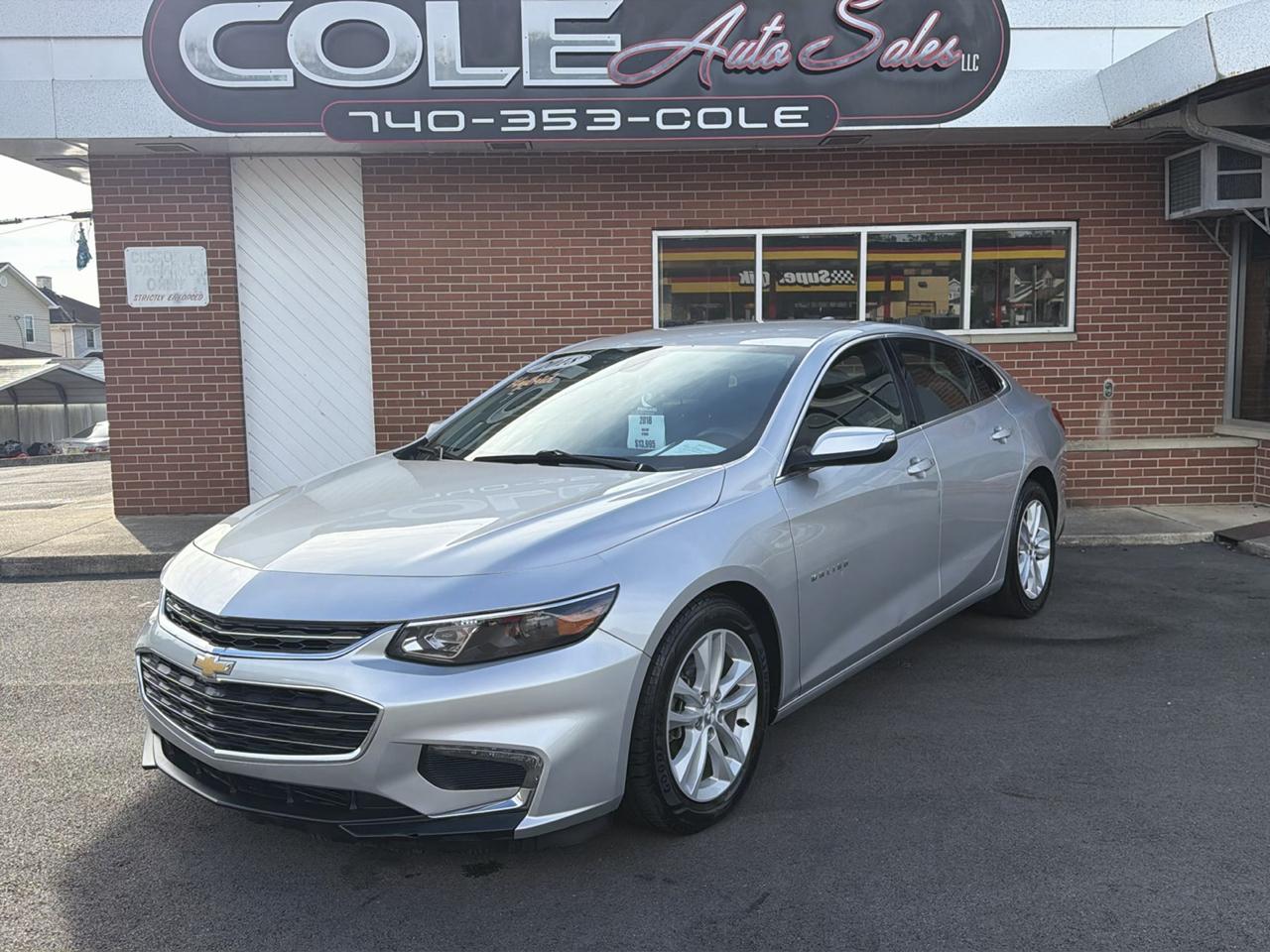 Chevrolet Malibu Hybrid 2018