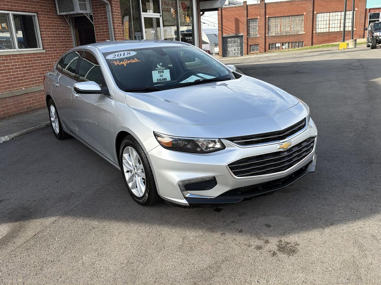 Chevrolet Malibu Hybrid 2018