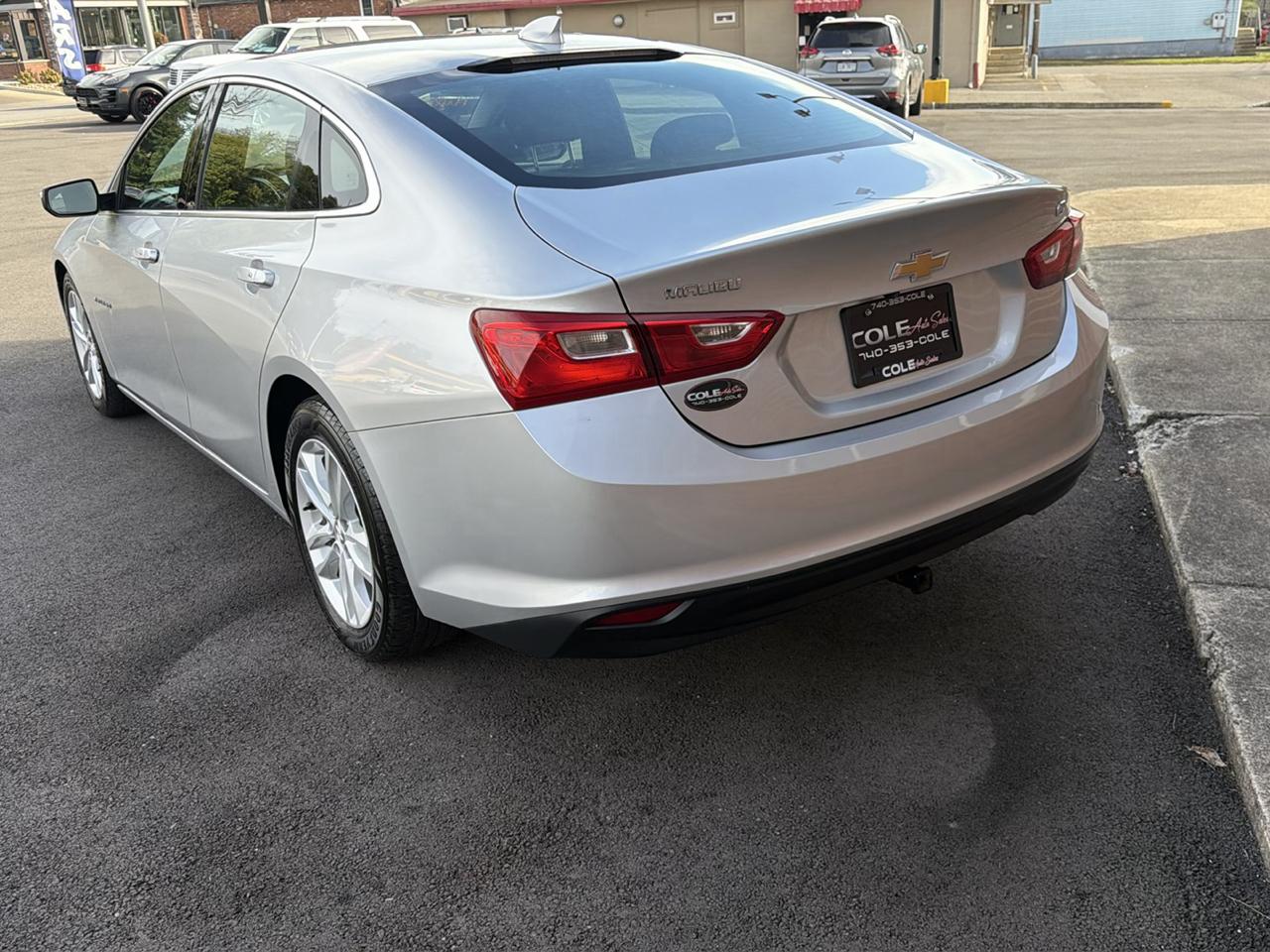 Chevrolet Malibu Hybrid 2018