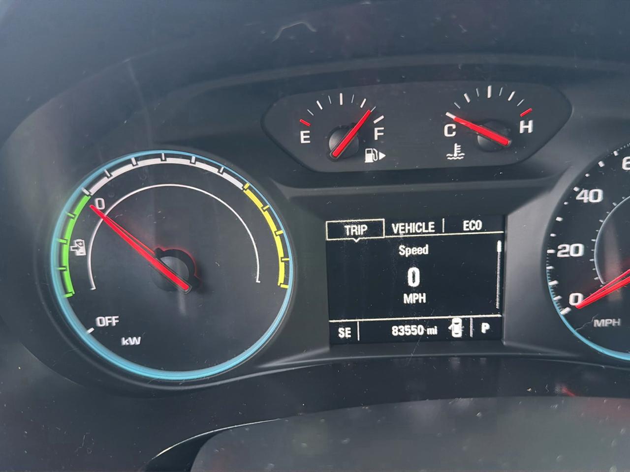 Chevrolet Malibu Hybrid 2018