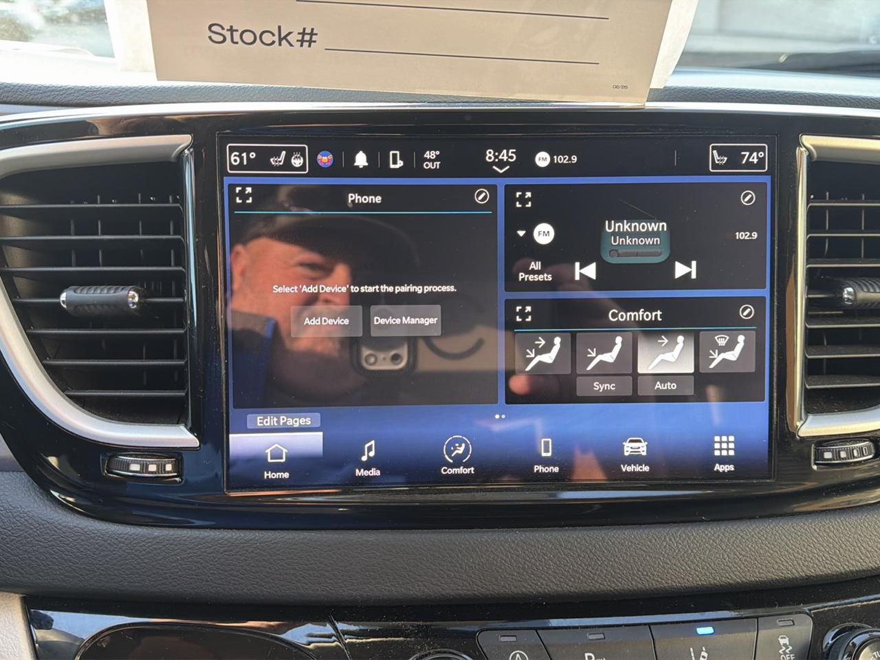 Chrysler Pacifica Touring L 2024