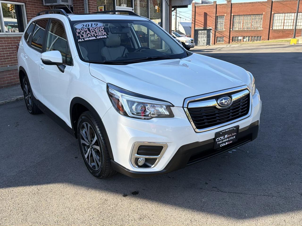Subaru Forester Limited 2019