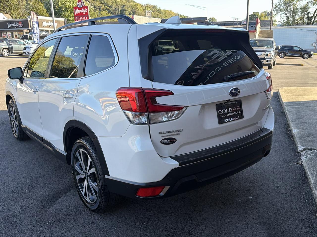 Subaru Forester Limited 2019