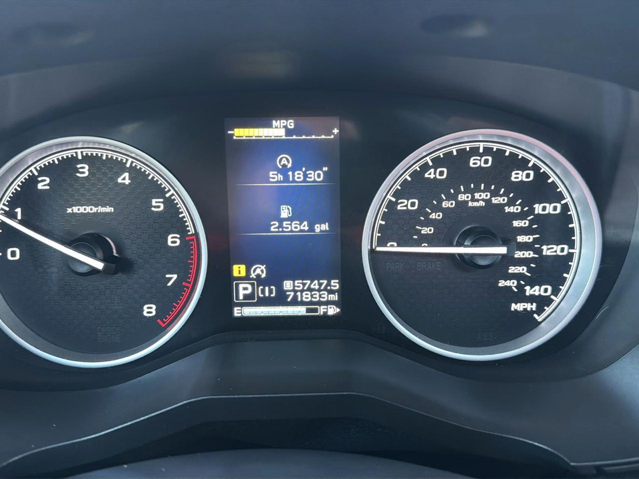 Subaru Forester Limited 2019