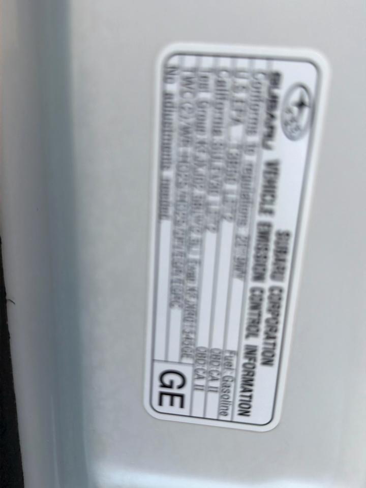 Subaru Forester Limited 2019