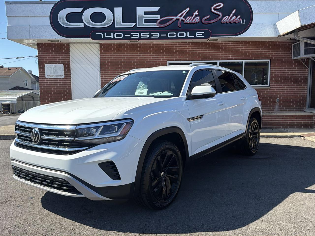 Volkswagen Atlas Cross Sport SE w/Technology 2021