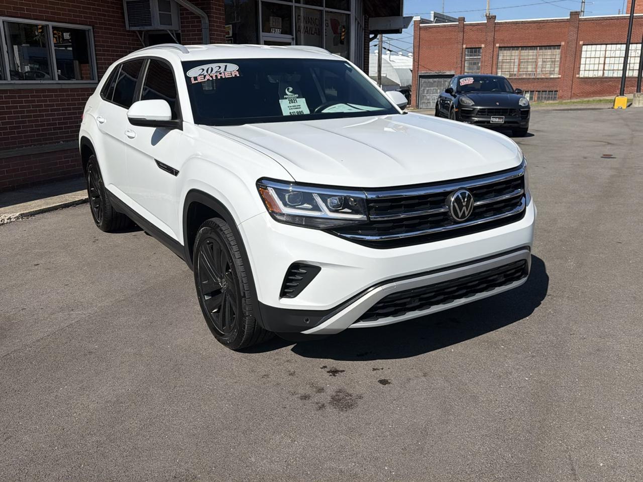 Volkswagen Atlas Cross Sport SE w/Technology 2021