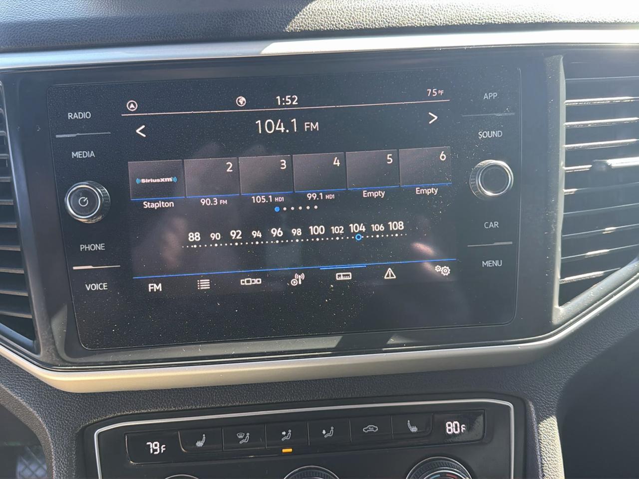 Volkswagen Atlas Cross Sport SE w/Technology 2021